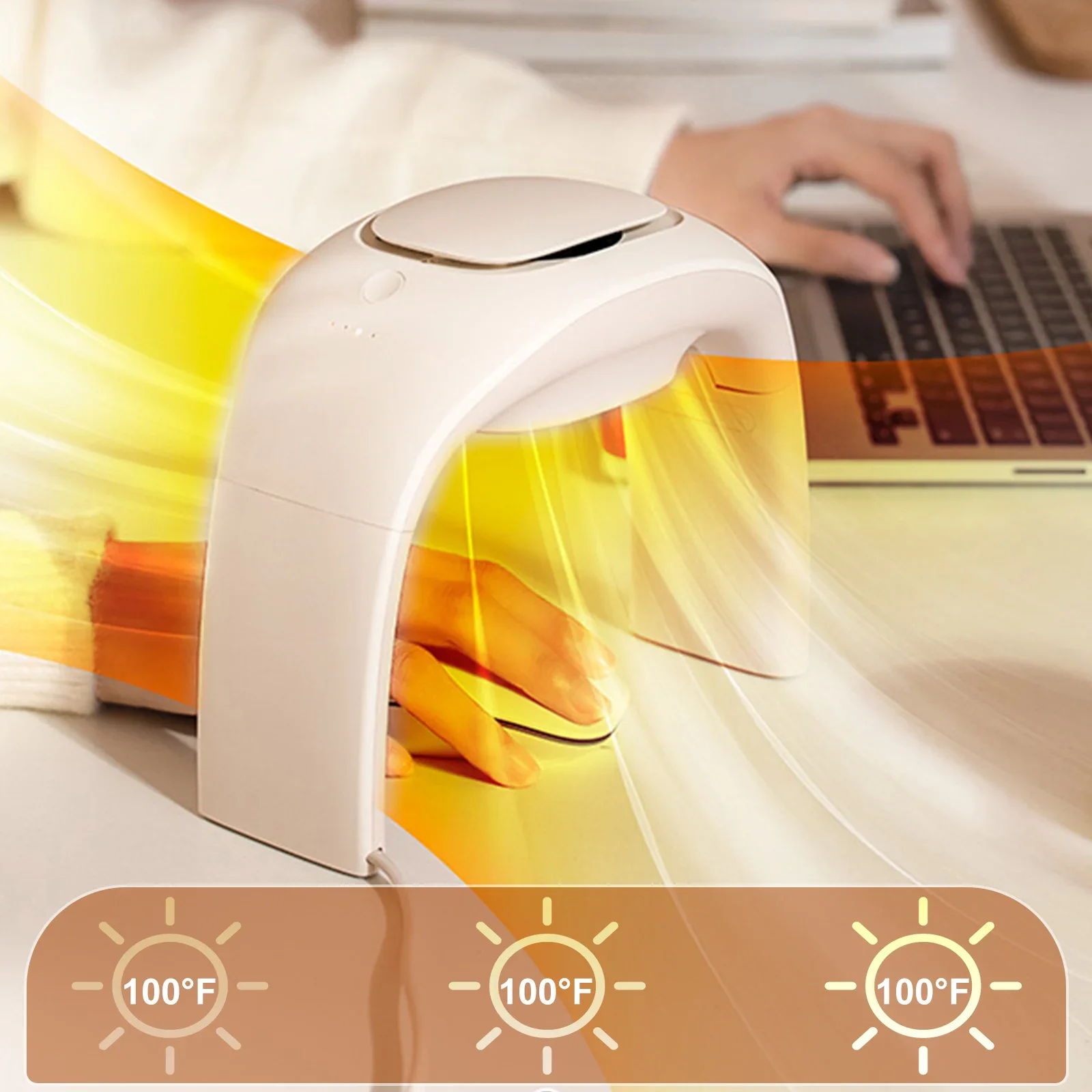 Office Tech For Home - Calentador de manos portátil para ratón