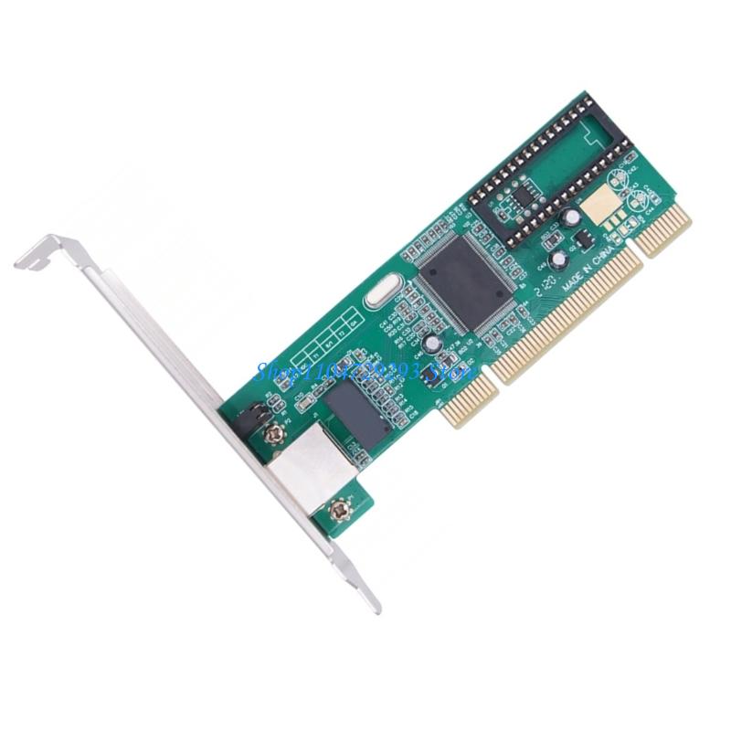 Gigabit Network Card - Y2GD Tarjeta red PCI Gigabit 10/100/1000Mbps