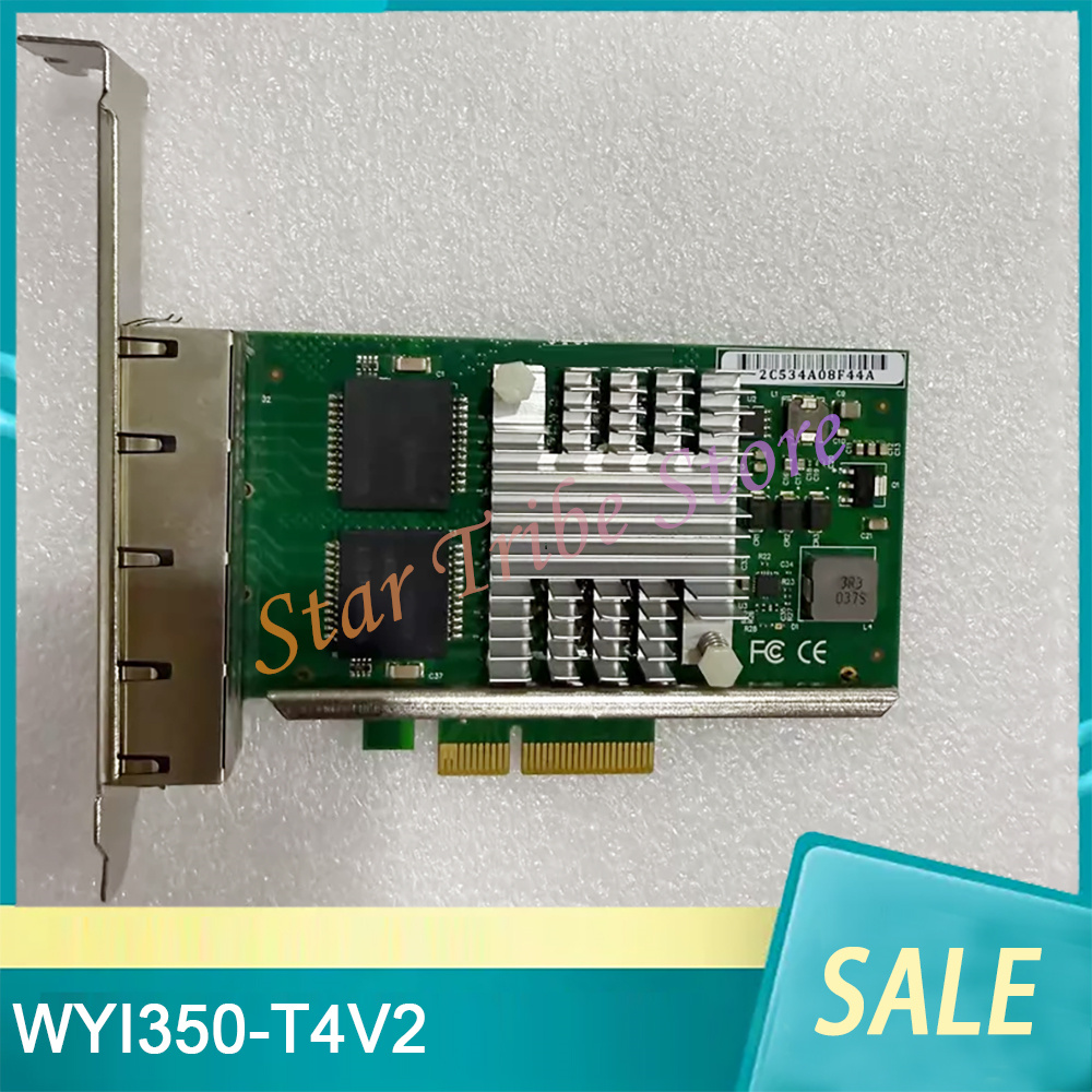 Gigabit Network Card - Tarjeta de red Gigabit de 4