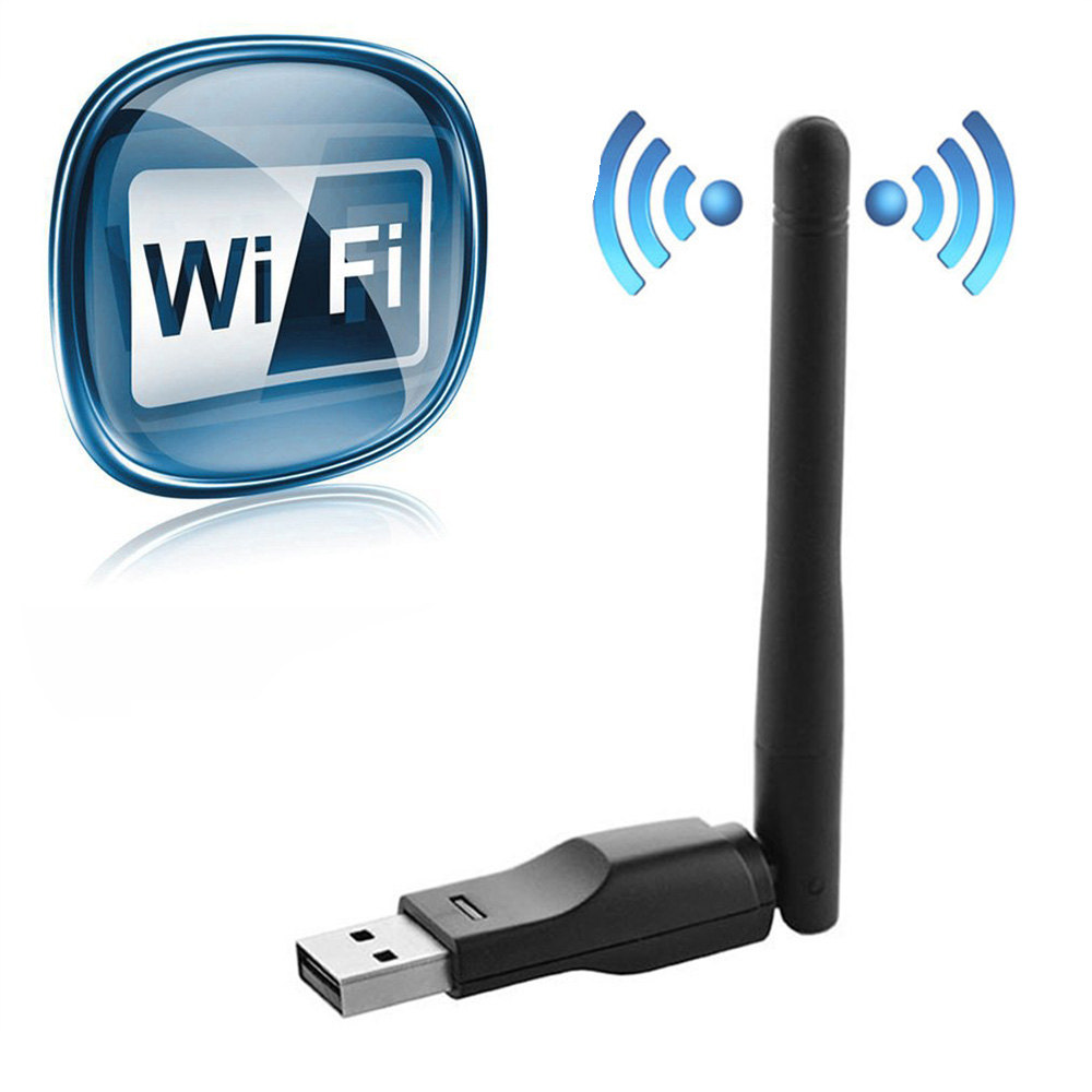 Gigabit Network Card - Adaptador WiFi USB RT5370 de 150M,
