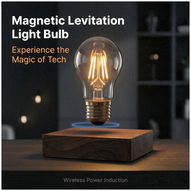 Office Tech For Home - Lámpara de Escritorio LED Inalámbrica Magnética