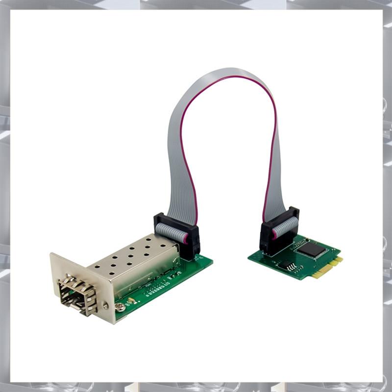 Gigabit Network Card - Venta caliente-M.2 A E Key SFP