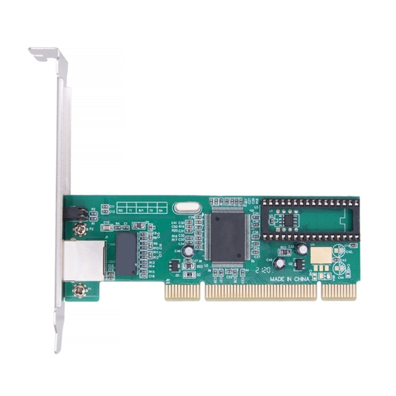 Gigabit Network Card - Adaptador tarjeta red Gigabit Ethernet RTL8169SC