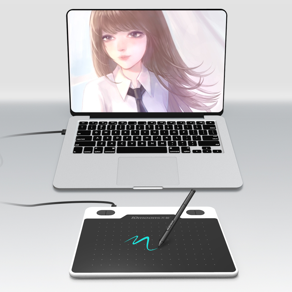 Drawing Pad Signature - Tableta Gráfica OYLP T503 Signature Pad