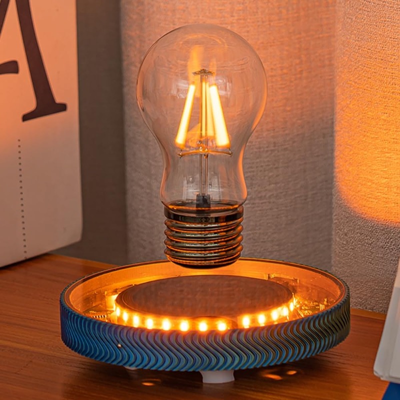 Office Tech For Home - Lámpara de Escritorio LED Inalámbrica Flotante