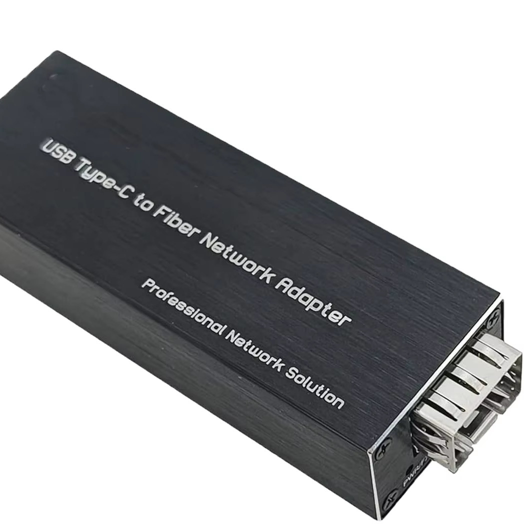 Gigabit Network Card - Adaptador USB 3.0 a SFP Gigabit