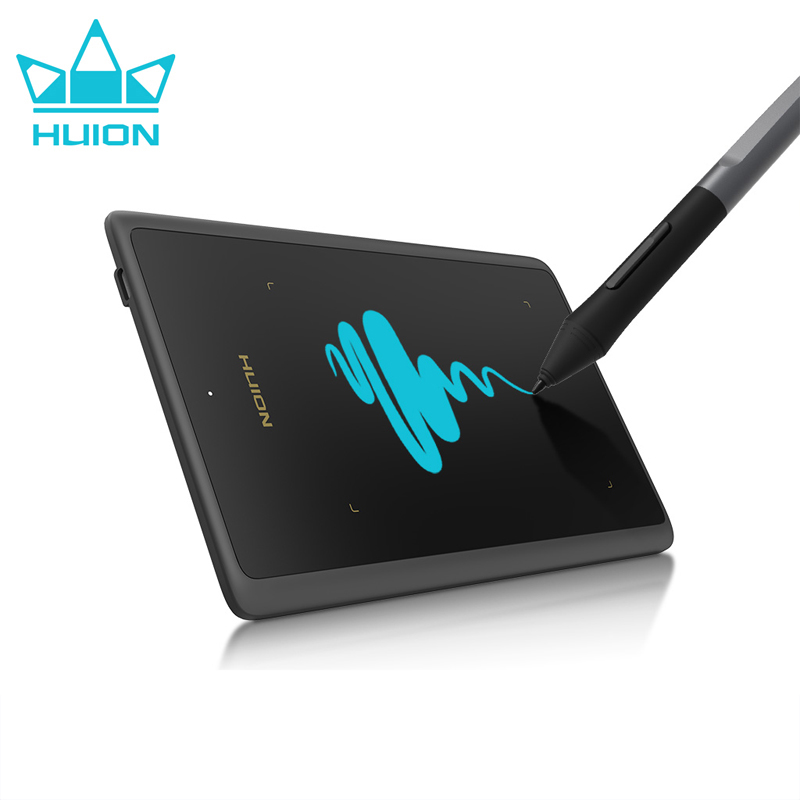 Drawing Pad Signature - Tableta gráfica Huion H420X de 4x2,6