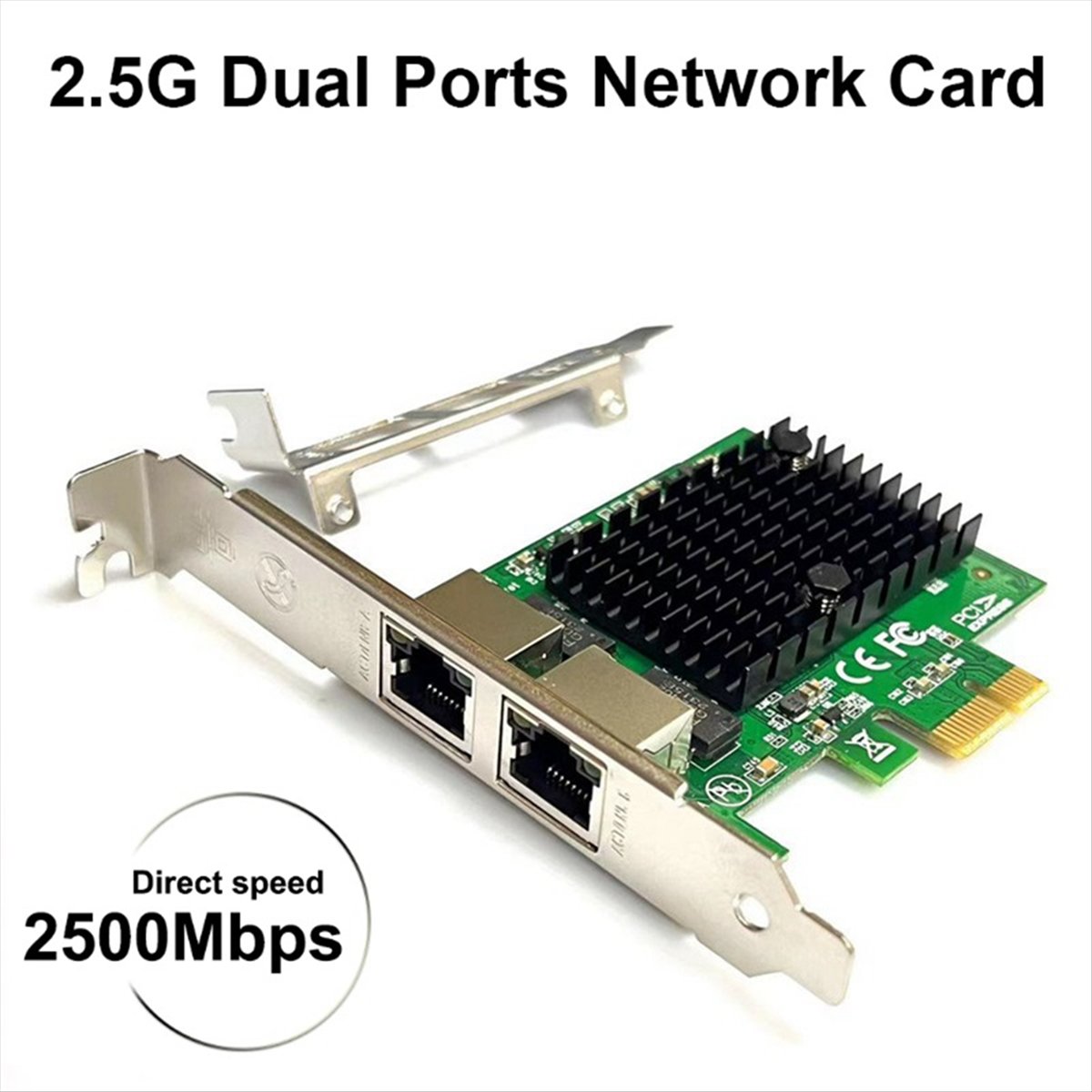 Gigabit Network Card - Tarjeta de Red PCIe ABAN de