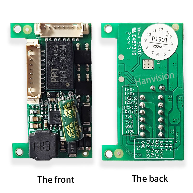 Power Over Ethernet - Placa de módulo PoE para cámara