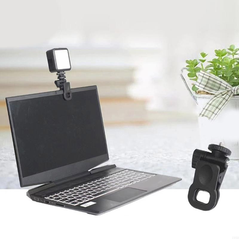 Webcam Stand Clip - Monitores Clip de abrazadera de montaje