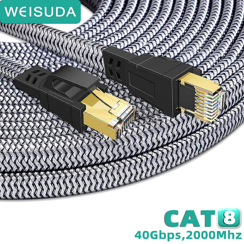 Power Over Ethernet - Cable Ethernet CAT 8 de 40