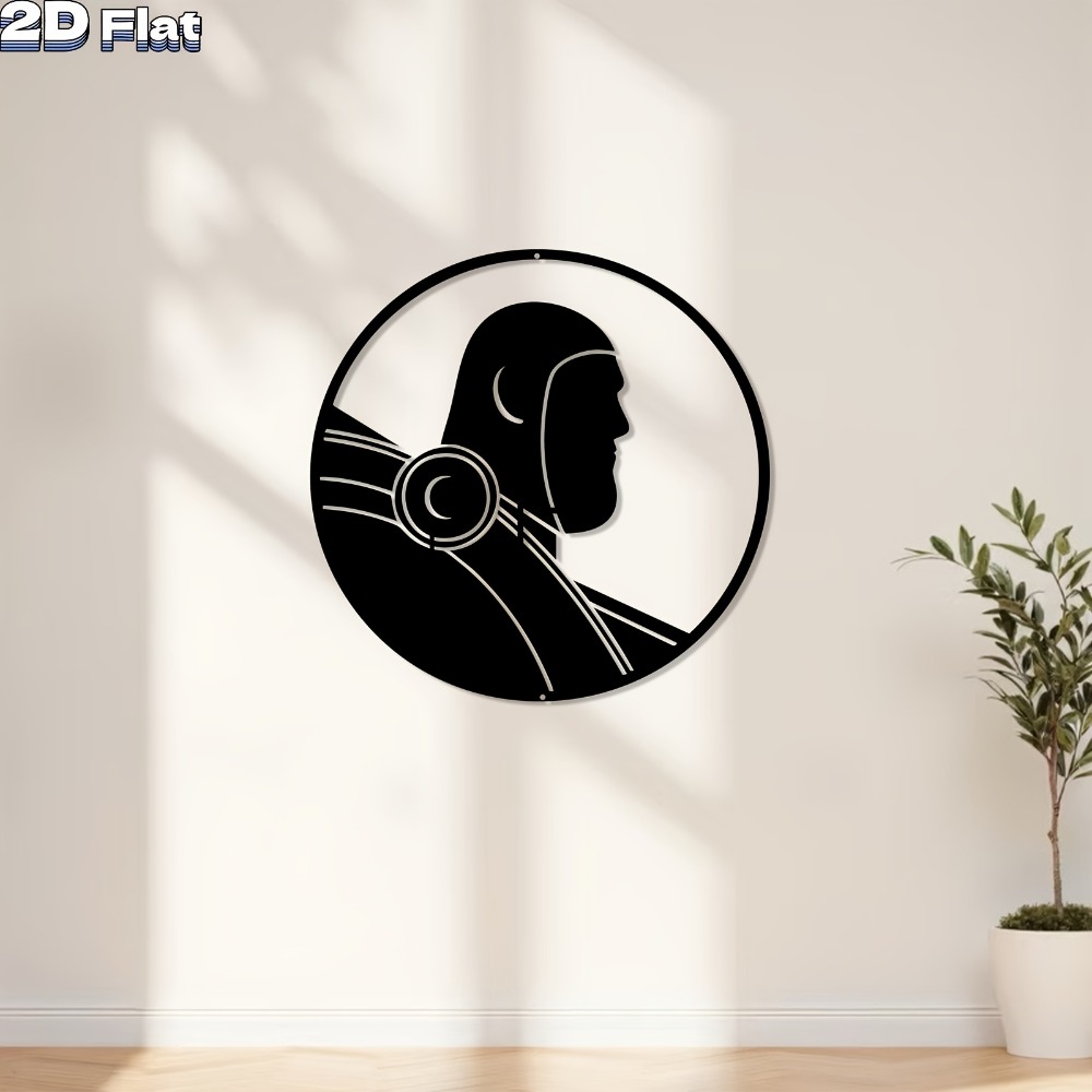 Arte Mural Moderno de Robot de - Office Tech For Home reseña y precio