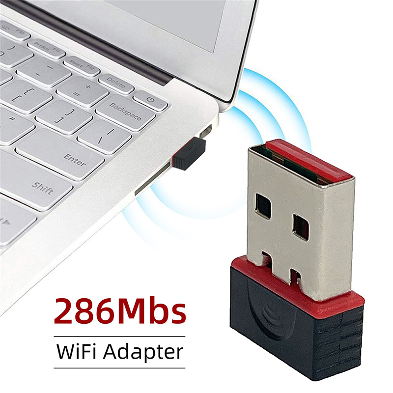Mini adaptador WiFi USB inalám - Power Over Ethernet reseña y precio