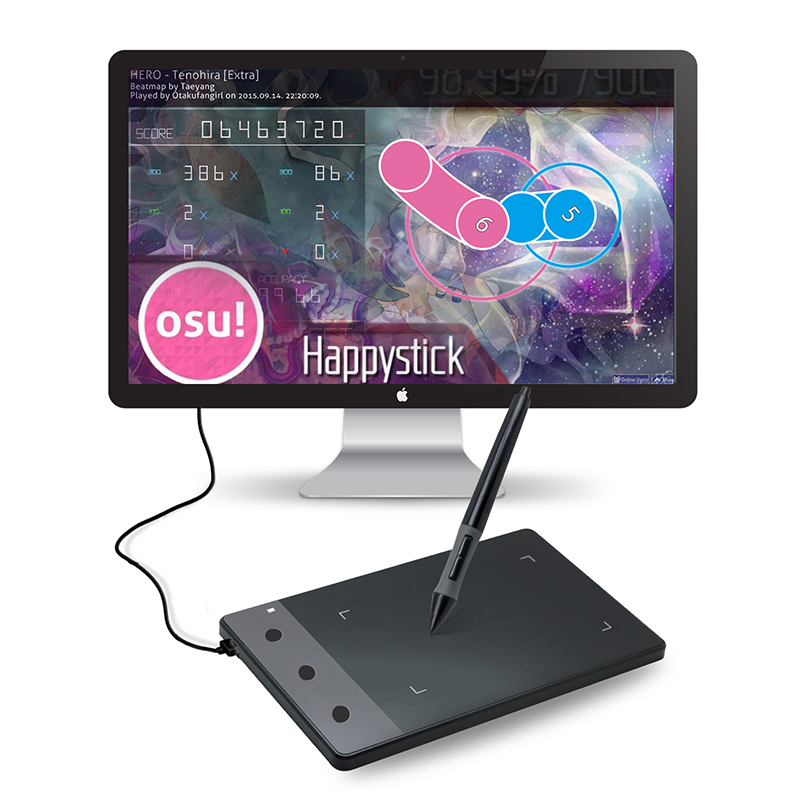 Tableta Gráfica Profesional H4 - Drawing Pad Signature reseña y precio