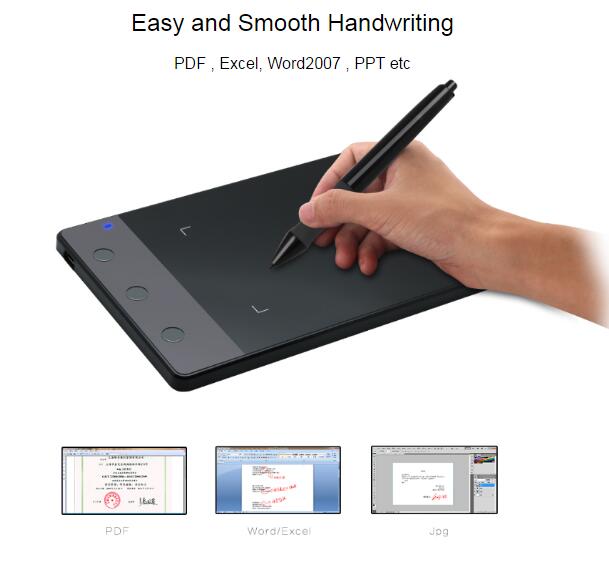 Tableta Gráfica Profesional H4 - Drawing Pad Signature reseña y precio
