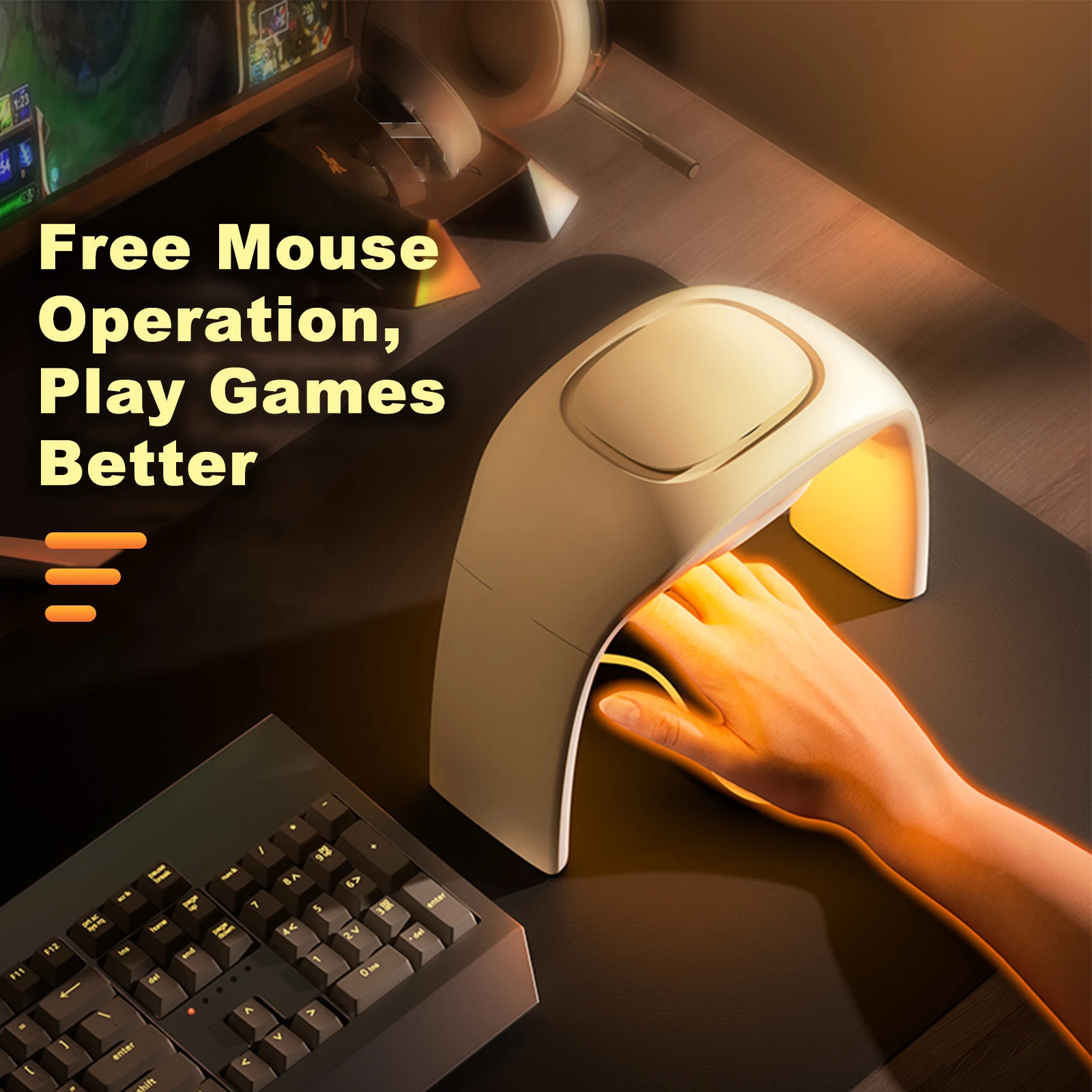 Calentador de manos portátil p - Office Tech For Home reseña y precio