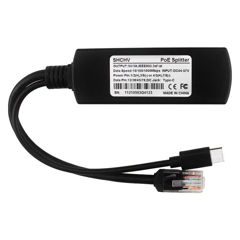 Raspberry Pi Gigabit PoE Split - Power Over Ethernet reseña y precio