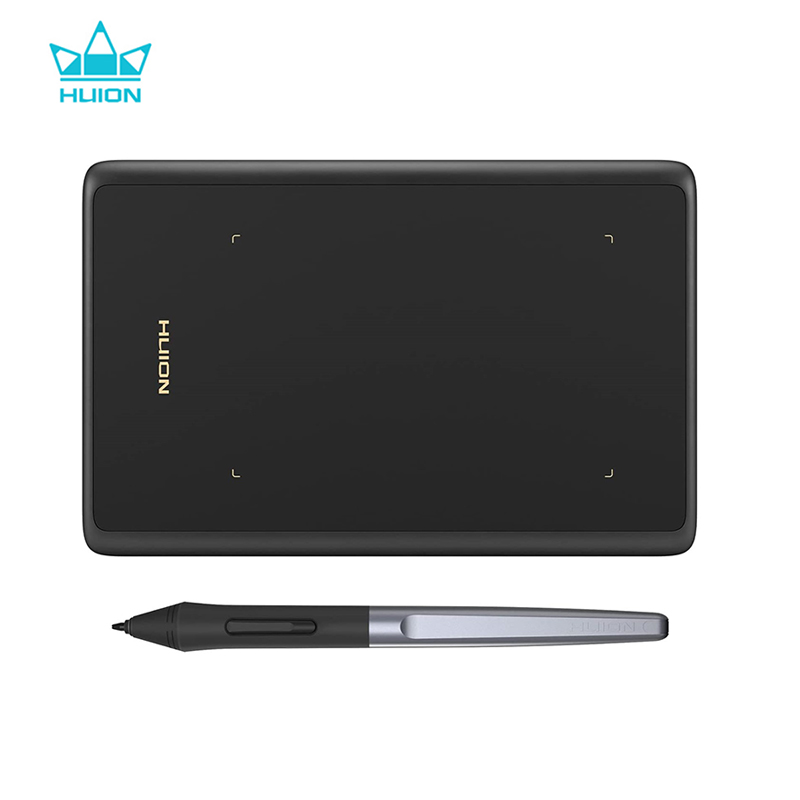 Huion-tableta gráfica H420X, T - Drawing Pad Signature reseña y precio