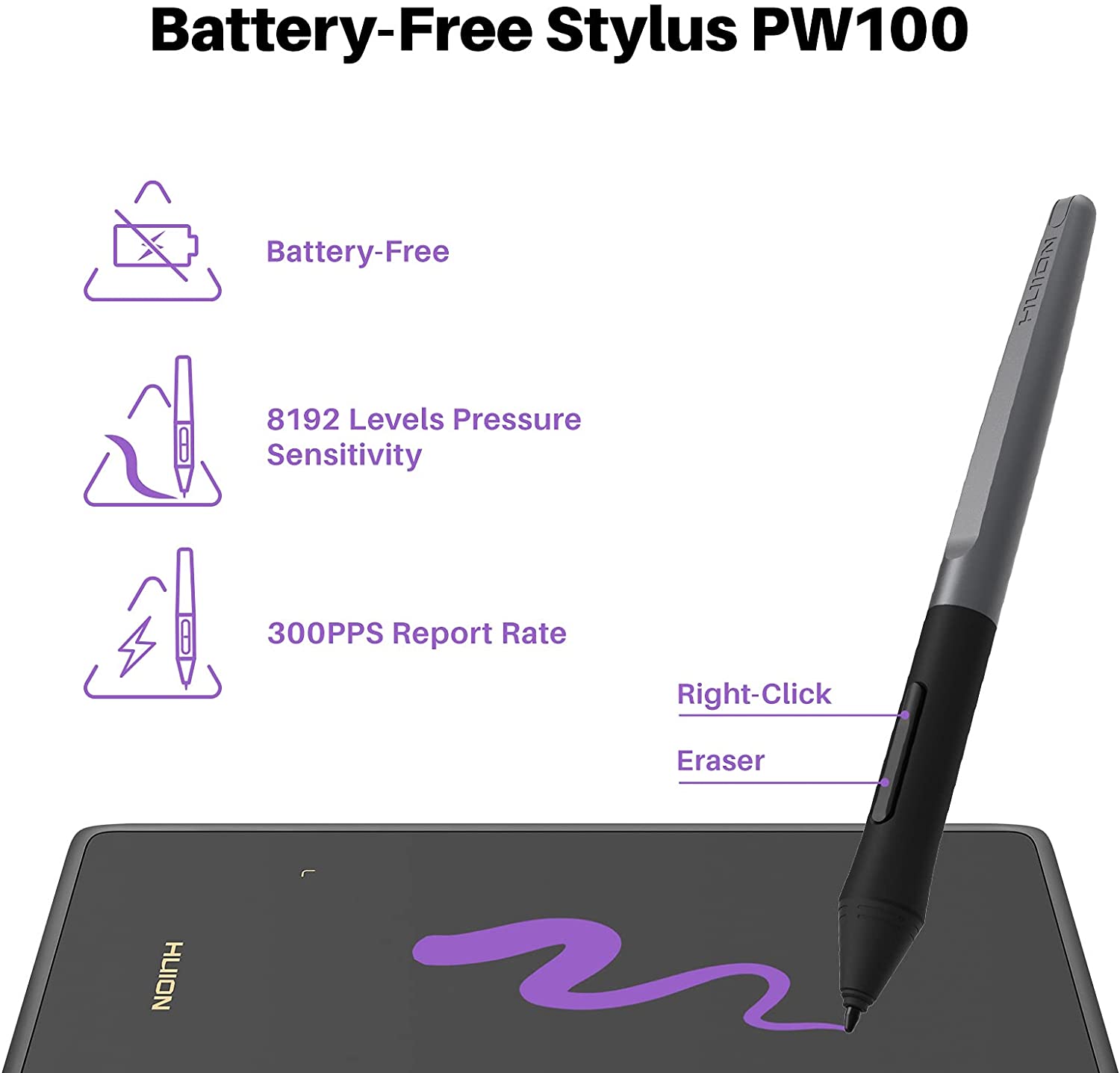 Huion-tableta gráfica H420X, T - Drawing Pad Signature reseña y precio