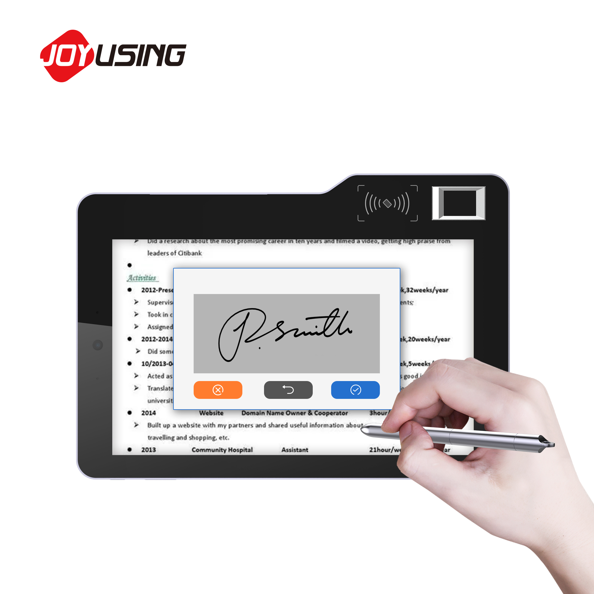 Tableta Android de 10 Pulgadas - Drawing Pad Signature reseña y precio