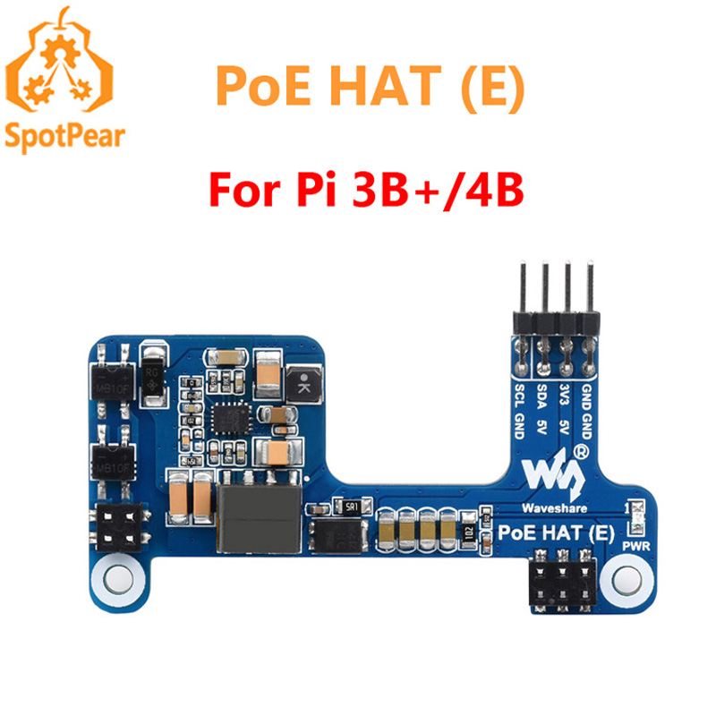 Raspberry Pi PoE HAT Power ove - Power Over Ethernet reseña y precio