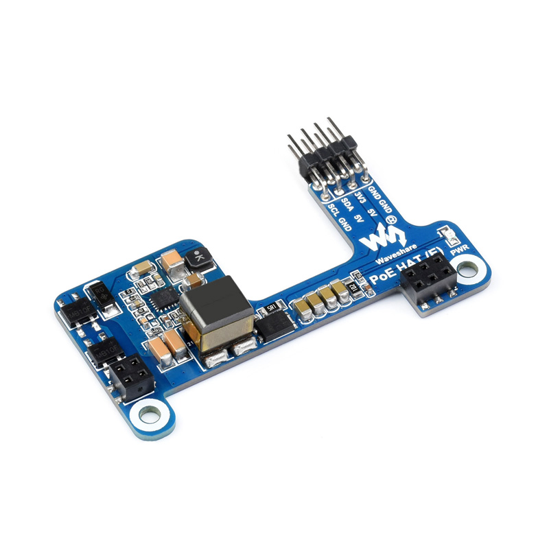 Raspberry Pi PoE HAT Power ove - Power Over Ethernet reseña y precio