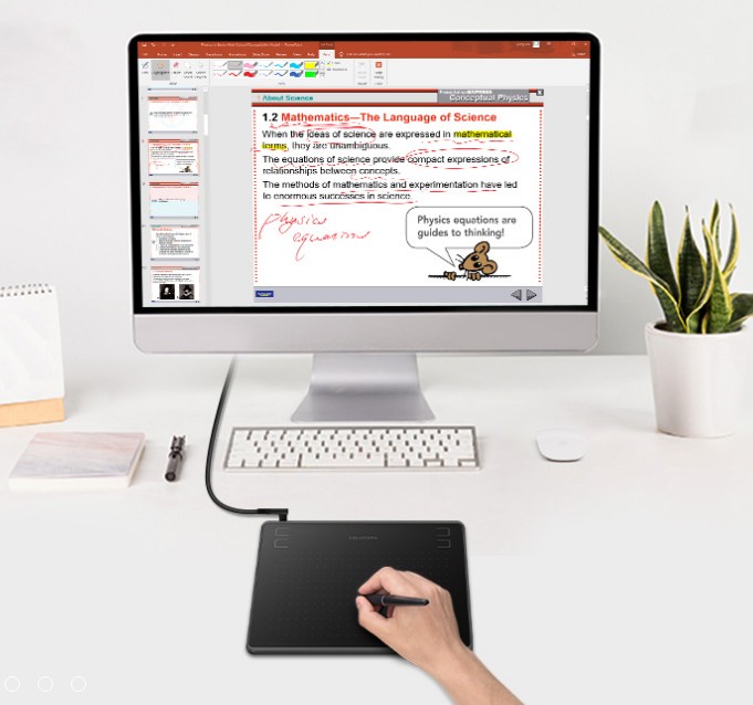 Tableta Gráfica H430P para Dis - Drawing Pad Signature reseña y precio