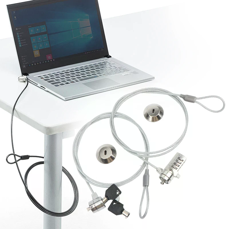 Candado Antirrobo para Portáti - Pc Security Lock reseña y precio