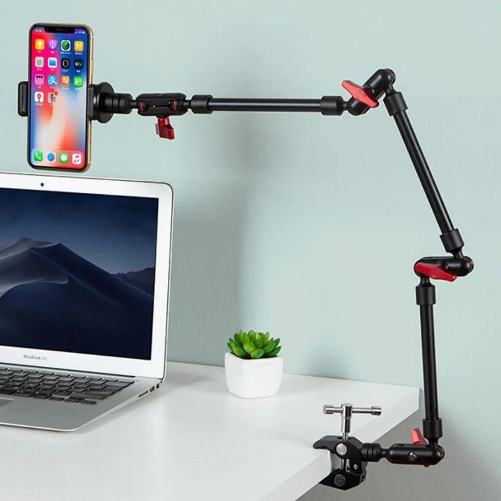 Brazo Mágico para Cámara con S - Webcam Stand Clip reseña y precio