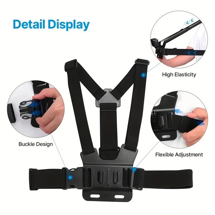 Kit de accesorios para cabeza, - Webcam Stand Clip reseña y precio