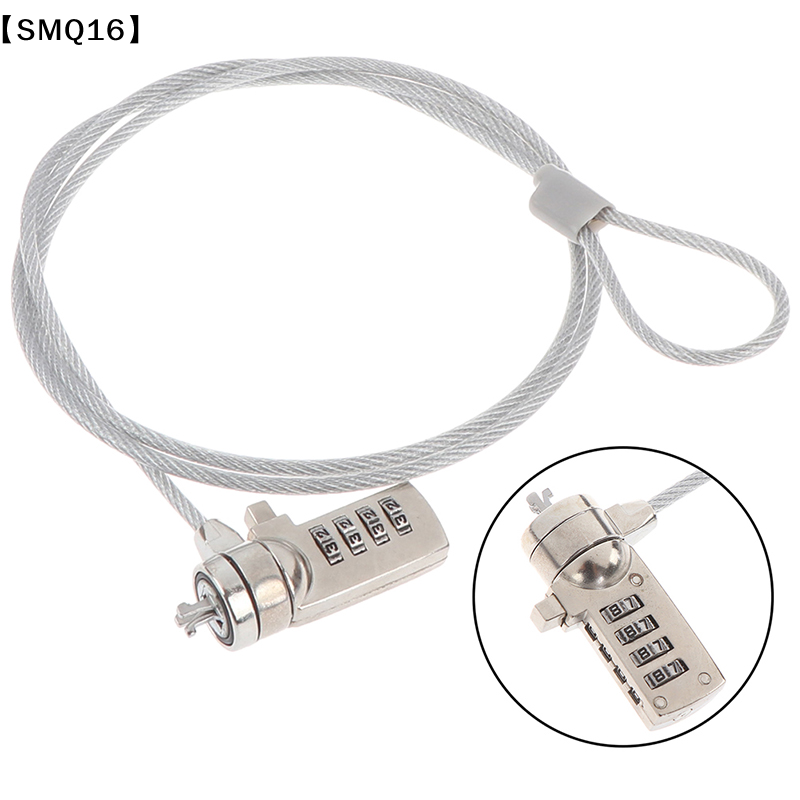 Candado de seguridad de 4 dígi - Pc Security Lock reseña y precio