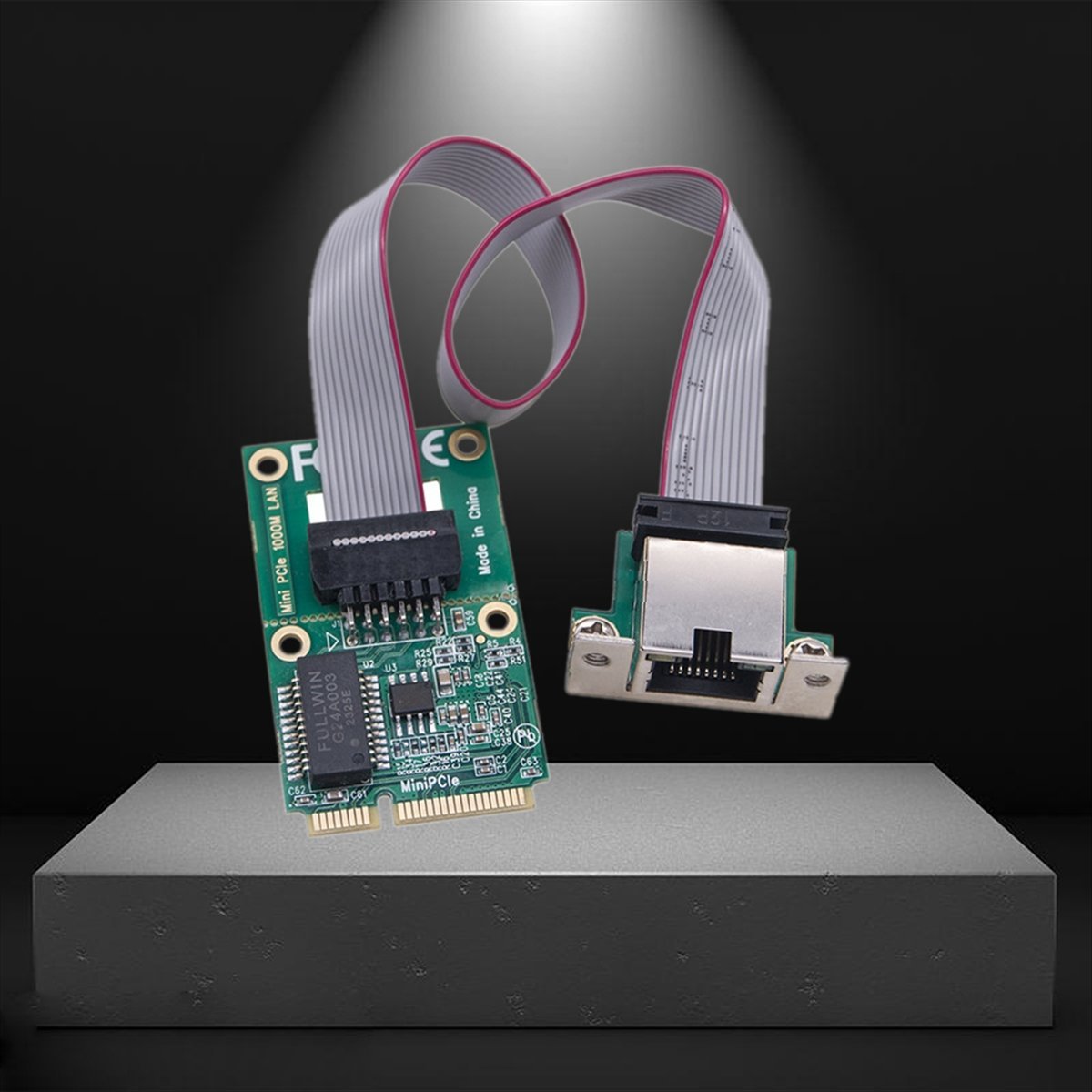 HAPPY DIAN! Tarjeta de red Gig - Gigabit Network Card reseña y precio