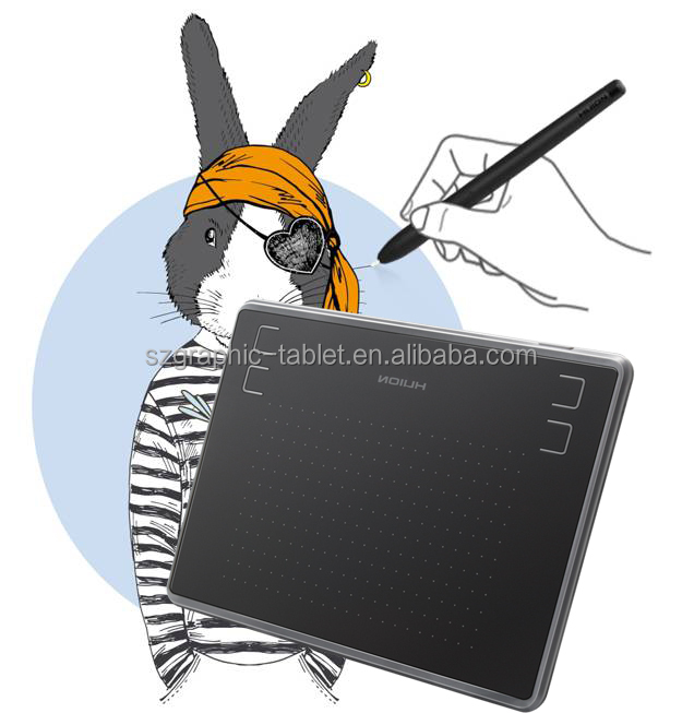 Tableta Gráfica H430P Signatur - Drawing Pad Signature reseña y precio