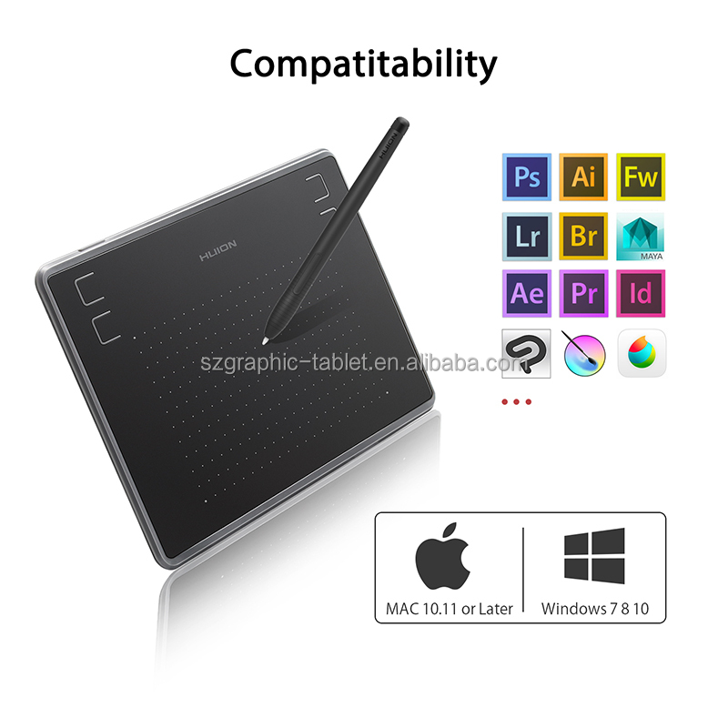 Tableta Gráfica H430P Signatur - Drawing Pad Signature reseña y precio