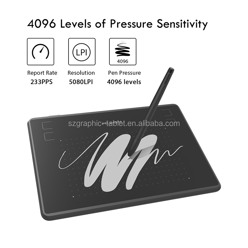 Tableta Gráfica H430P Signatur - Drawing Pad Signature reseña y precio
