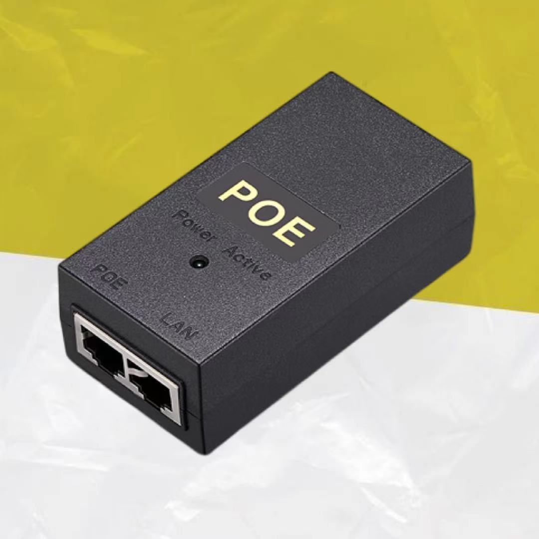 POE Gigabit Power 48V0.5A/24V  - Power Over Ethernet reseña y precio