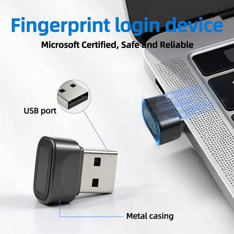 Lector biométrico de huellas d - Pc Security Lock reseña y precio
