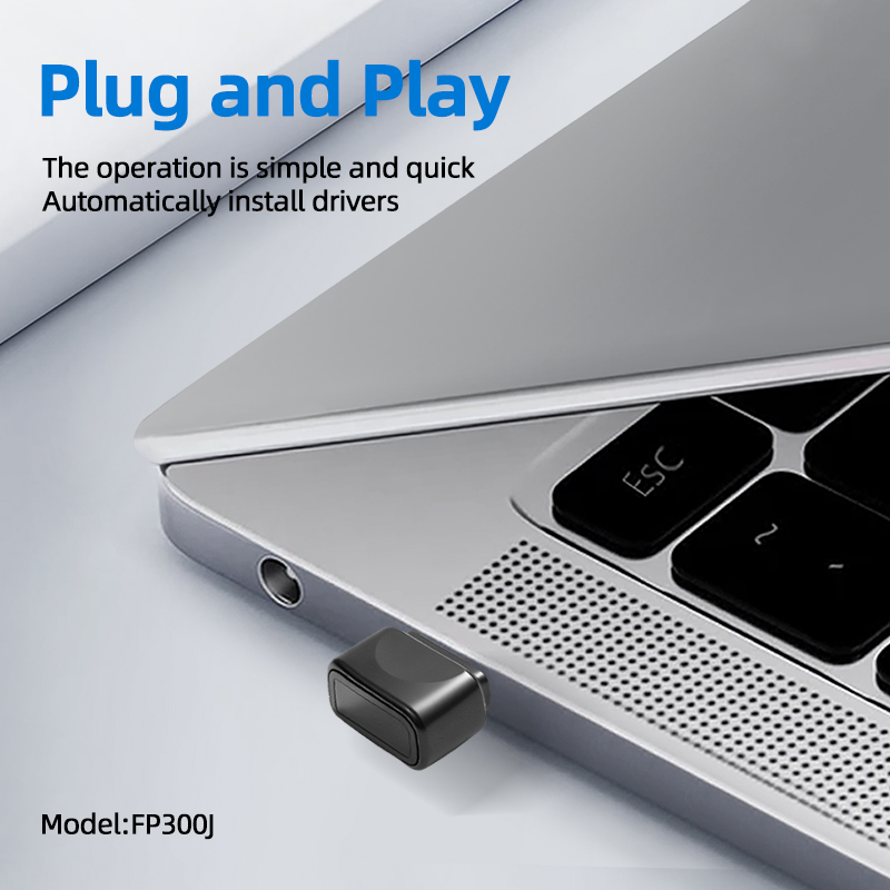 Lector biométrico de huellas d - Pc Security Lock reseña y precio