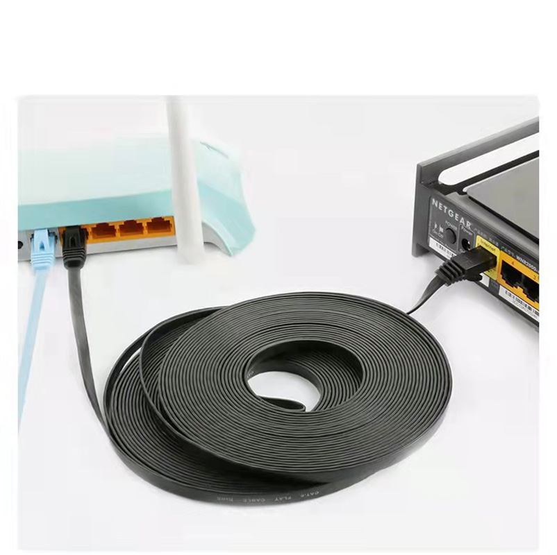 Cable Gigabit Ethernet plano C - Power Over Ethernet reseña y precio