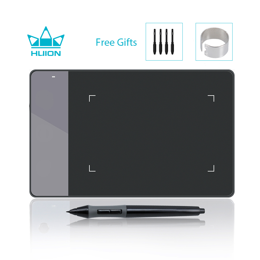 HUION 420 Tableta gráfica 4x2. - Drawing Pad Signature reseña y precio