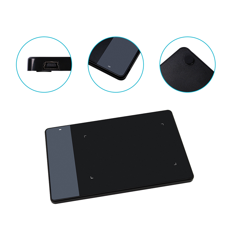 HUION 420 Tableta gráfica 4x2. - Drawing Pad Signature reseña y precio