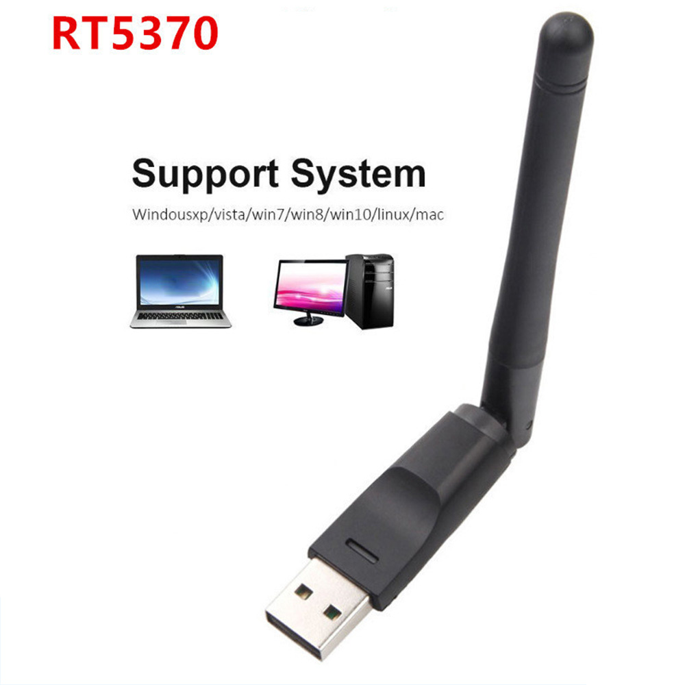 Adaptador WiFi USB RT5370 de 1 - Gigabit Network Card reseña y precio