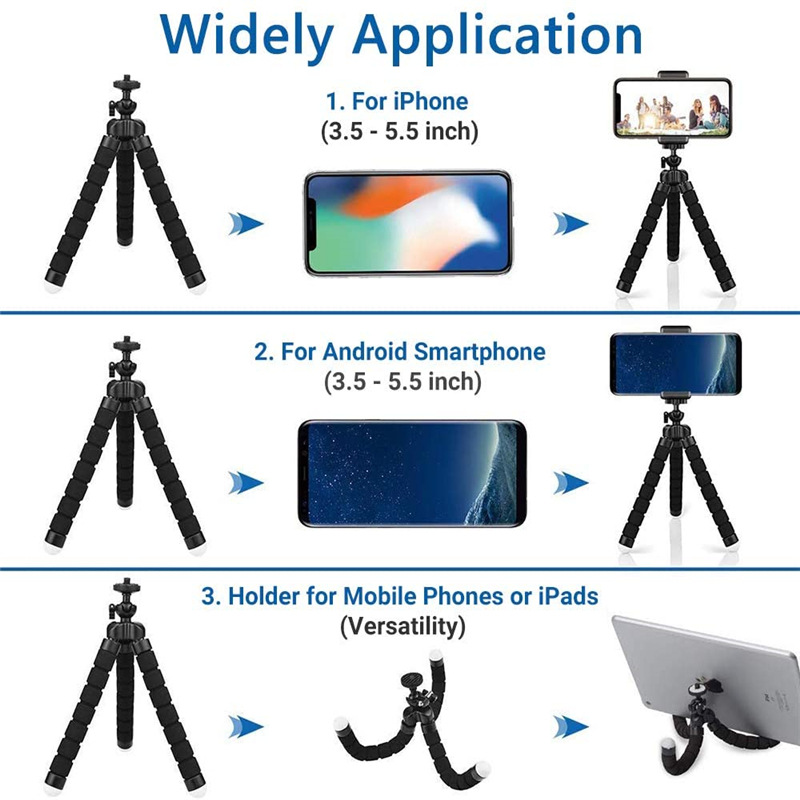 Mini Trípode Universal Tipo Pu - Webcam Stand Clip reseña y precio