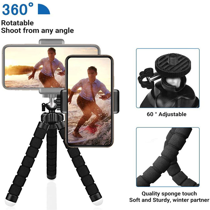 Mini Trípode Universal Tipo Pu - Webcam Stand Clip reseña y precio