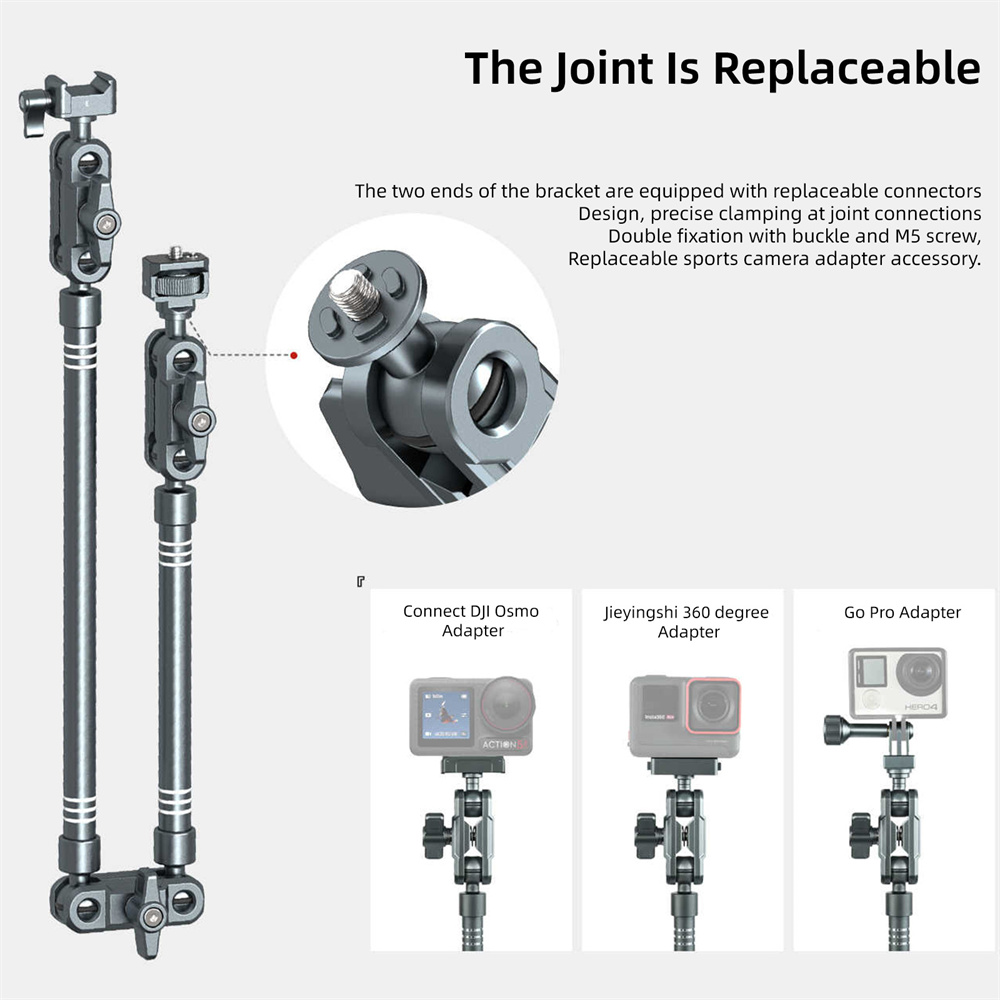 LEAPLIGHT Brazo Mágico con Abr - Webcam Stand Clip reseña y precio