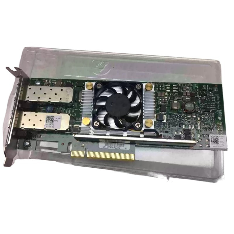 Tarjeta de Red de Fibra Óptica - Gigabit Network Card reseña y precio