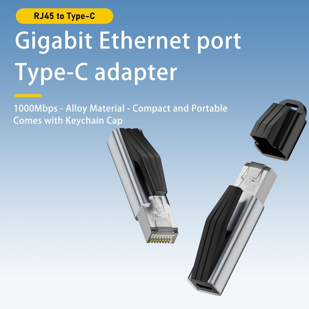 Adaptador de Tipo C a Ethernet - Gigabit Network Card reseña y precio