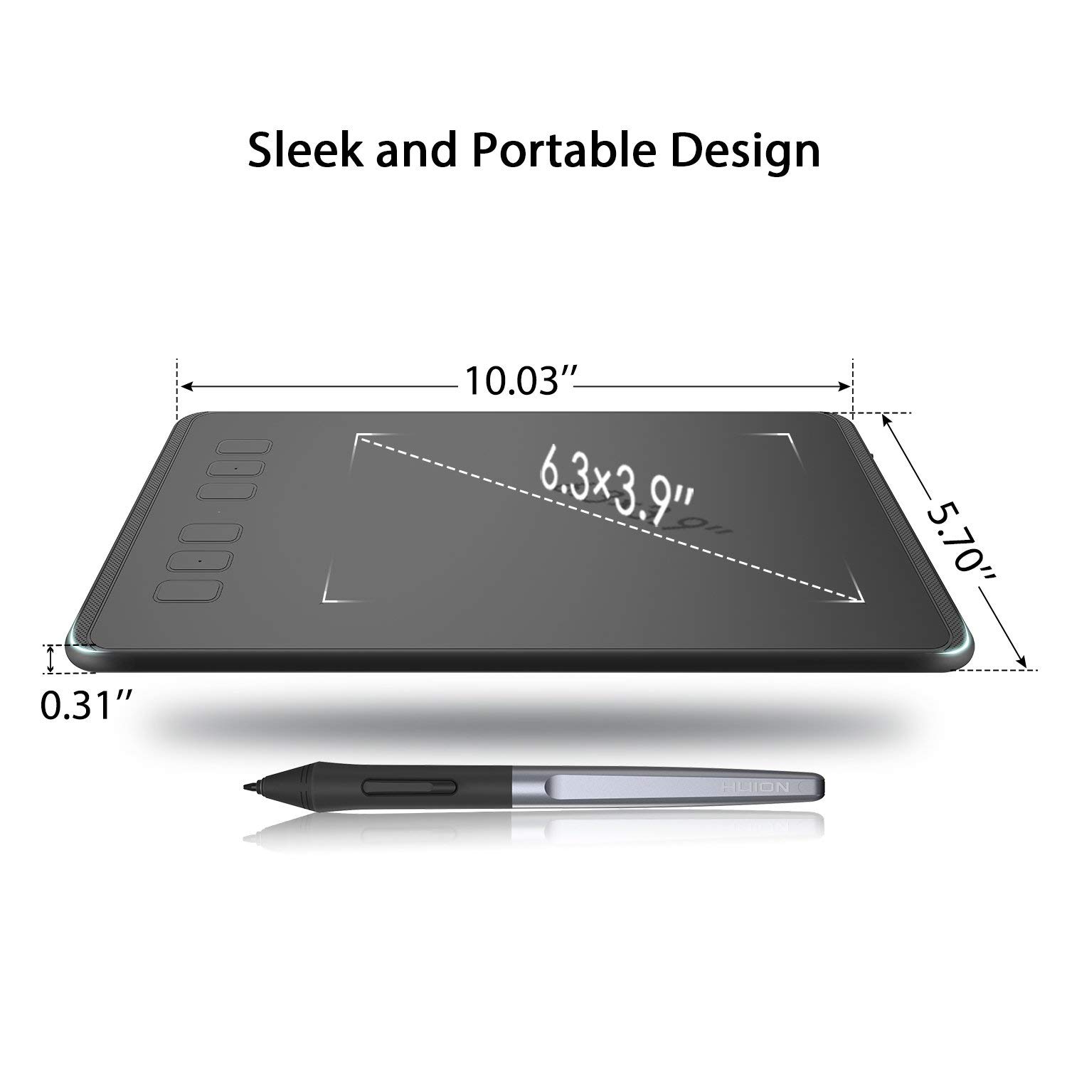 Tableta Gráfica de 6 Pulgadas  - Drawing Pad Signature reseña y precio