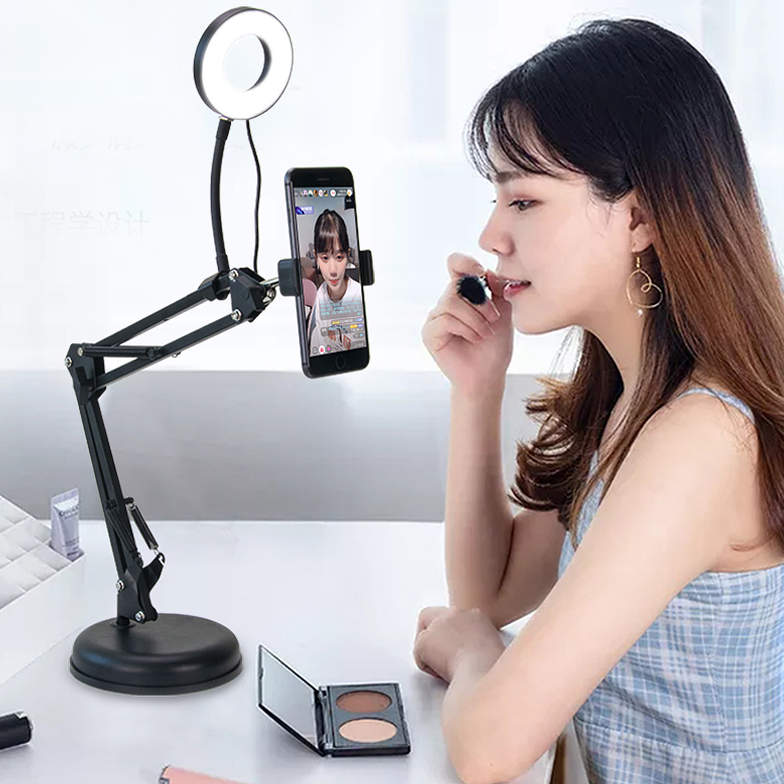 1 Juego de Soporte para Cámara - Webcam Stand Clip reseña y precio