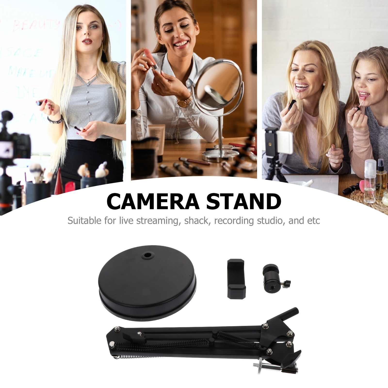 1 Juego de Soporte para Cámara - Webcam Stand Clip reseña y precio